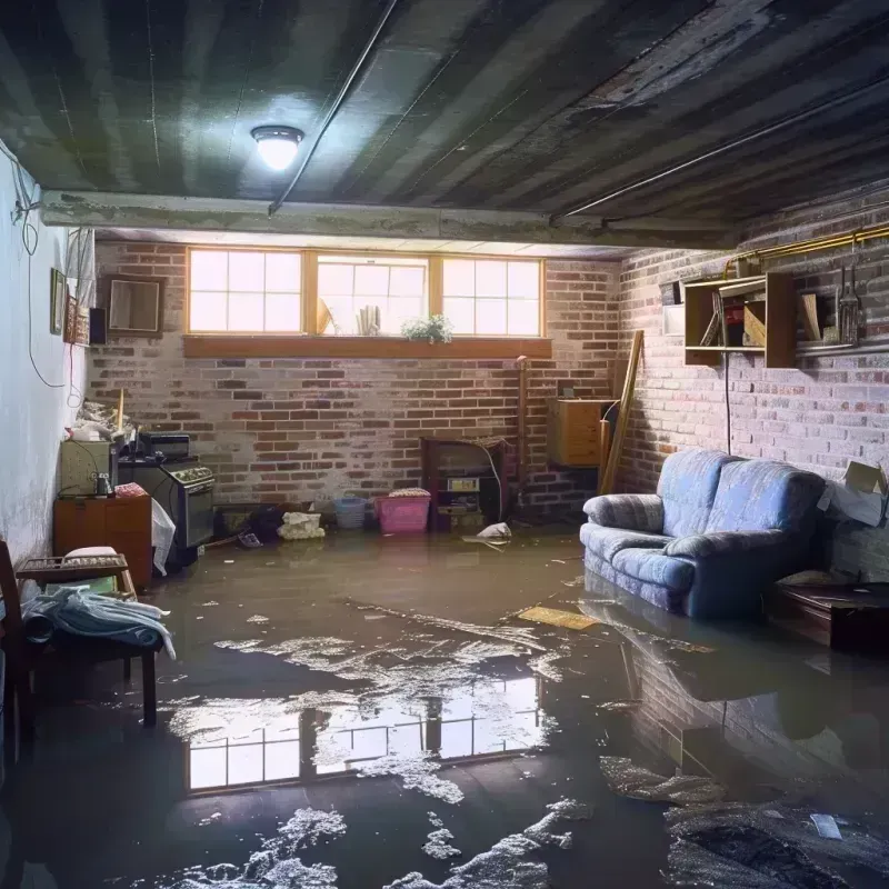 Flooded Basement Cleanup in Carbondale, PA